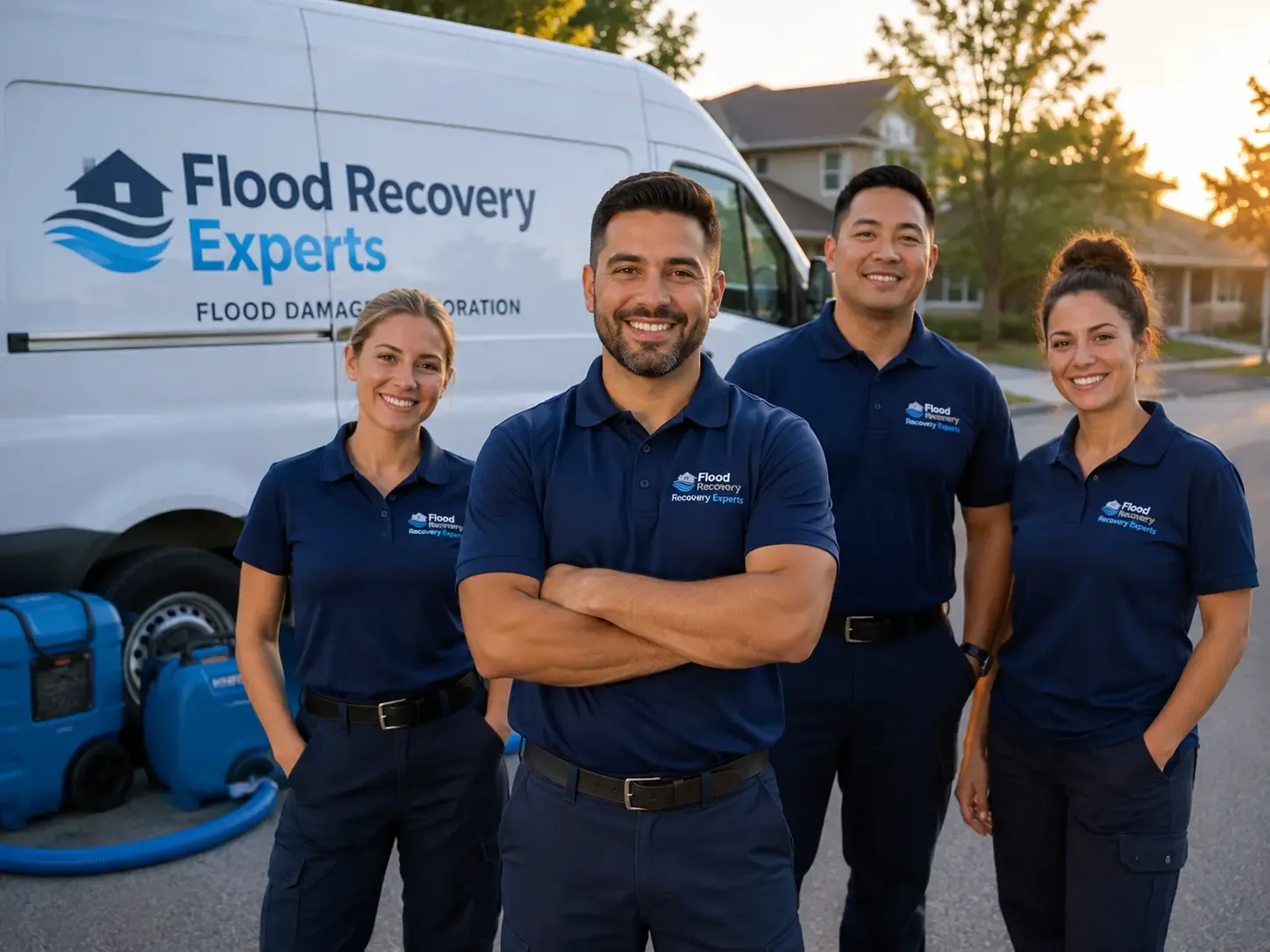Flood Damage Cleanup company in Buena Park, CA