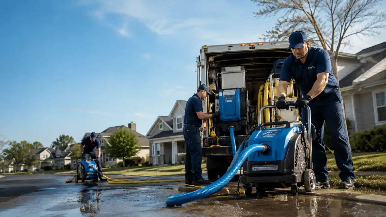 Flood Damage Cleanup in Buena Park, CA